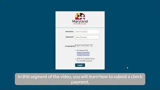 Maryland Unemployment Insurance BEACON Employer Payments