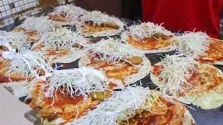 Best Indian STREET FOOD with LOTS OF CHEESE | Egg & Veg. Frankie | Street Food Unlimited