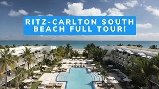 Ritz-Carlton South Beach Full Tour | Miami Luxury Resort