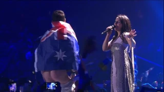 Eurovision Song Contest 2017 - Grand Final Голый чувак (Naked dude)