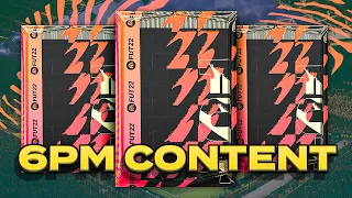 6PM Content, OTW Hunting & Promo Packs?? Live - Fifa 22