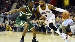 Kyrie Irving 31 points and 13 assists Highlight!!! Cavaliers vs Milwaukee Bucks!!! 12-20-16