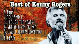 Best of KENNY ROGERS||(Oldies Love Songs||the Best