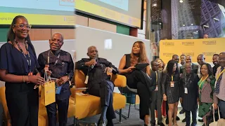 Gov Alex Otti Speaks At The Cambridge University Conference With Other Amazing Guest Speakers