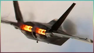 Najpotężniejszy myśliwiec świata: F-22 Raptor