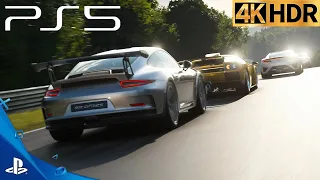 PS5 | Gran Turismo 7 невероятно красива с трассировкой лучей | Trailer | 4K HDR