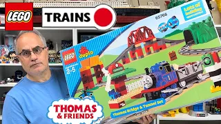 BIGGEST Thomas & Friends LEGO DUPLO Train 65766 Thomas Bridge & Tunnel Set