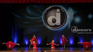 Allied at Dancers inc Regional 2019 "Counting stars" contemporary/ petite.