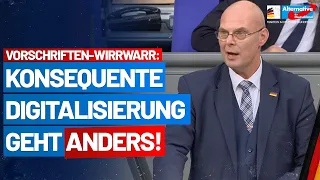 Eine konsequente Digitalisierung geht wirklich anders! René Bochmann - AfD-Fraktion im Bundestag