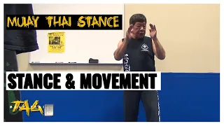 Proper Muay Thai Stance & Movement with Ajarn Chai Sirisute