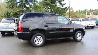 2013 Chevrolet Tahoe, Black - STOCK# 606995 - Walk around