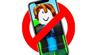 ROBLOX BANNED BY PARENTS...