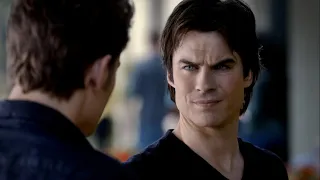 TVD 4x8 - Stefan doesn't think Damon will be able to tell Elena to stay away from him | HD