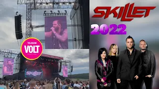 SKILLET - Live @ Volt Festival, Hungary 2022