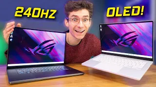 The Mind-Blowing 240hz OLED Gaming Laptop! 🤯 - Asus Zephyrus G14 & G16 2024 | AD