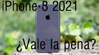 iPhone 8 2021 ¿vale la pena? 👌📱