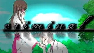 Kamisama hajimemashita Amv //criminal// (tomoe x nanami)