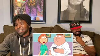 Family Guy - Dark Humor Compilation Reaction