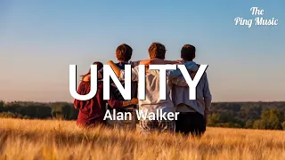 Unity - AlanWalker (Lyrics)