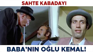 Sahte Kabadayı Türk Filmi | Babanın Oğlu Kemal Aleme Giriş Yapıyor! Kemal Sunal Filmleri