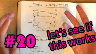 Combat in Non-Combat RPGs - Making a TTRPG from Scratch [Episode 20]