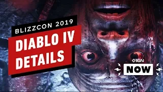 Diablo 4 Announced at BlizzCon 2019 - IGN Now