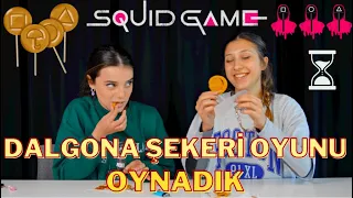 Squid Game Dalgona Şekeri Oyununu oynamadık da demeyiz w/ @semiraminta #SquidGame #Netflix