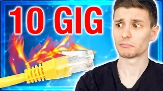 Can You Do 10 Gigabit Over Regular Cat 5e Ethernet? (The Results Will Shock You)