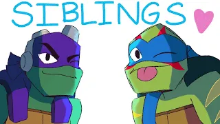 sibling dance [rottmnt animatic]