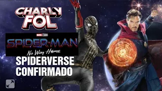 Ya existe el spiderverse revisión del trailer de spiderman no way home review en español análisis