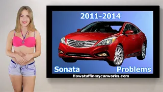 Hyundai Sonata 6th Gen  from 2011 to 2014 common problems, issues, defects and complaints