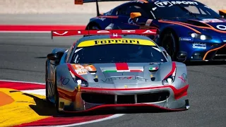 #54 Ferrari 488 GTE | AF Course | Onboard 2023 6 Hours of Portimão | 2h - 4h