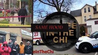 2 mass shootings same day, same on the hood West Side of Chicago