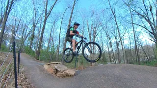 Mountain Biking Slaughter Pen / Bentonville - The Oz Trails