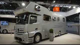 Luxuswohnmobile 2022 Mercedes Benz Actros  Alkoven Vario Mobil Wohnmobile.