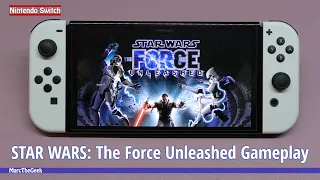 STAR WARS: The Force Unleashed Gameplay