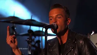 The Killers - Mr. Brightside (Live At Jimmy Kimmel Live!) HD