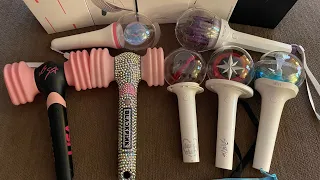 My Kpop Lightstick Collection 2023