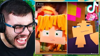 Tiktoks de Minecraft que son REALMENTE extraños…