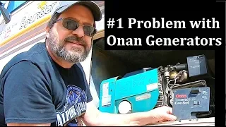 My Onan Generator Starts But Won't Stay Running - FREE REPAIR  AND TROUBLE SHOOTING GUIDE