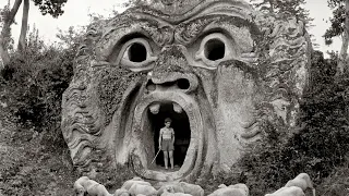 Park of the Monsters Bomarzo, Italy (16th Century[?]) Carved directly into Bedrock, History + Orsini