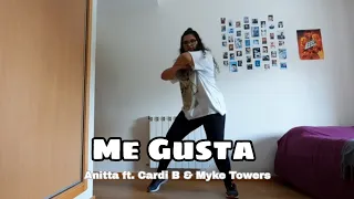 Anitta - Me Gusta ft. Cardi B & Myke Towers (choreography/coreografia)