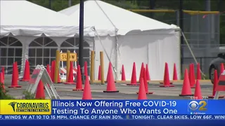 Illinois Now Offering Free COVID-19 Testing To Anyone Who Wants One