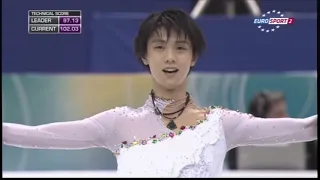 2013 GPF Yuzuru Hanyu FS ESP