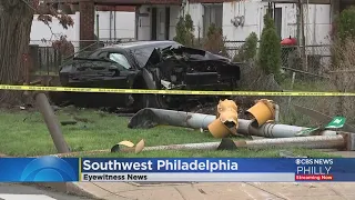Man Shot Multiple Times, Killed While Driving In Southwest Philadelphia; 1 Person Arrested
