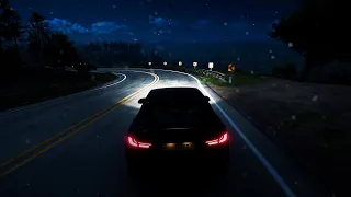 empty night drive (sad hours)