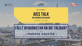 Fällt Afghanistan an die Taliban?