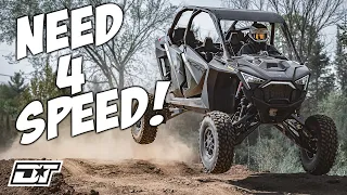 Fastest Factory 4-Seater!! Polaris RZR PRO R 4 Ultimate