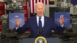 Biden administration rolls out $6 trillion budget proposal