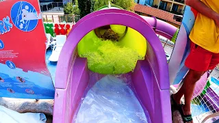 Kids Aquapark at Grifid Hotel Bolero, Golden Sands, Bulgaria